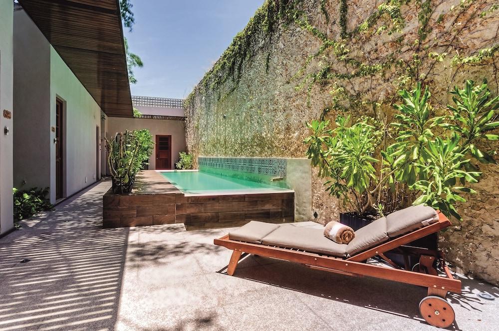 Ya'Ax Hotel Boutique Mérida Esterno foto