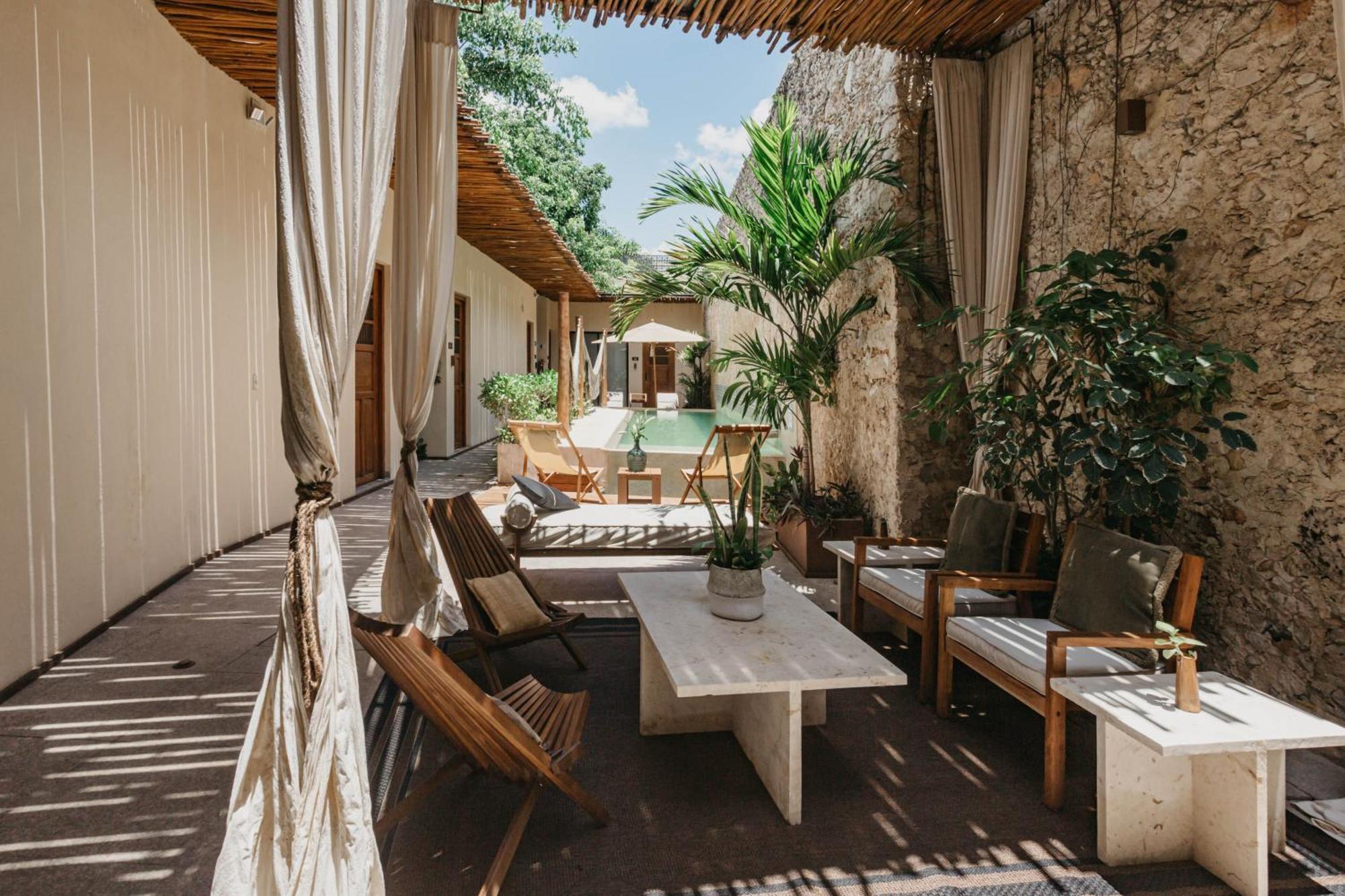 Ya'Ax Hotel Boutique Mérida Esterno foto