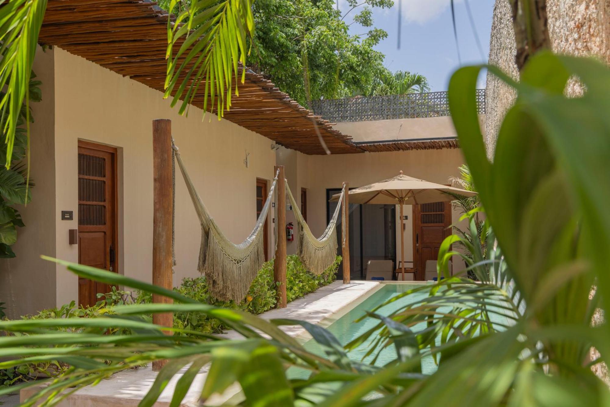 Ya'Ax Hotel Boutique Mérida Esterno foto
